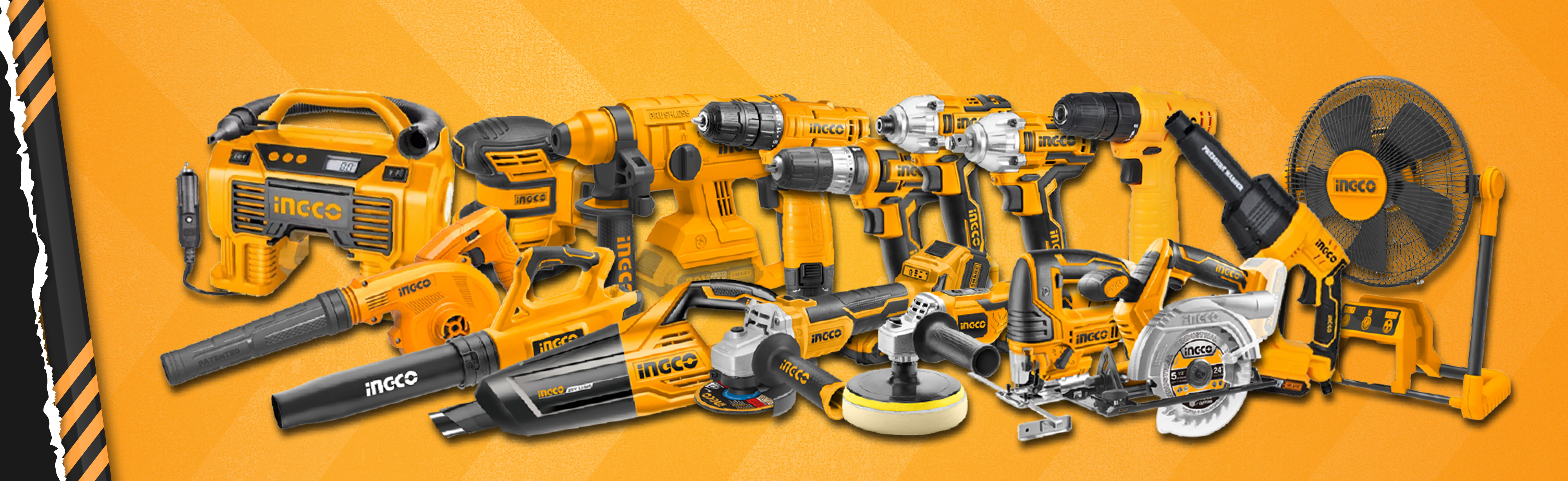 Ingco best sale cordless tools